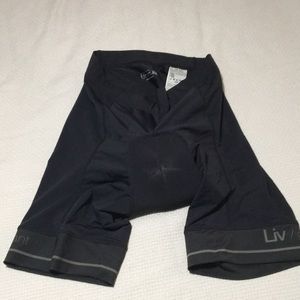 LIV Giant padded bike shorts.  Never worn.  Medium